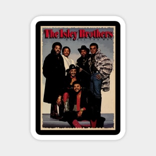 Groove of the Gods The Isley Vintage Music Scenes Apparel Magnet