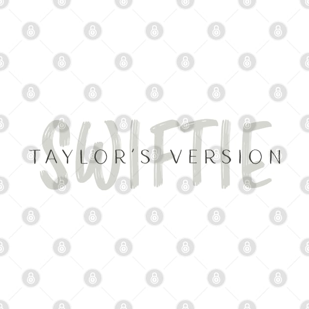 Swiftie Taylor's Version (1989) by loonylunaART