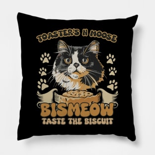 Bismeow - Taste The Biscuit Pillow
