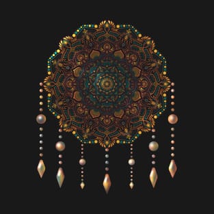 Tribal Mandala Design T-Shirt