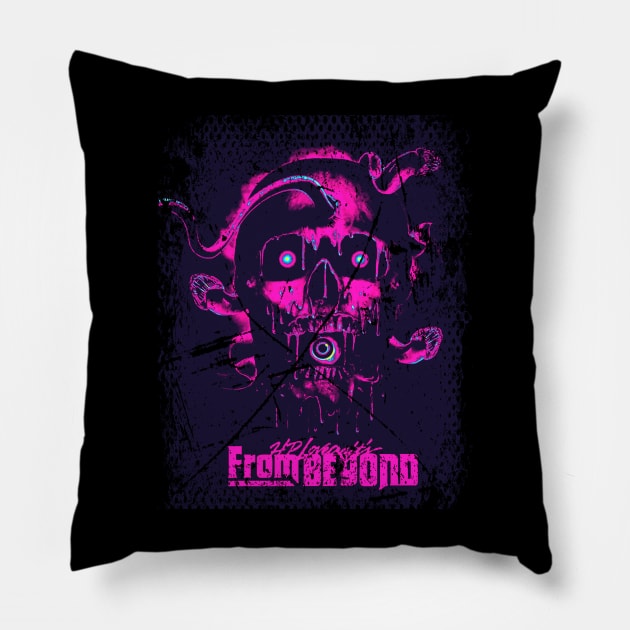 Scary Monster Movie Gifts For Boys Girls Pillow by labyrinth pattern