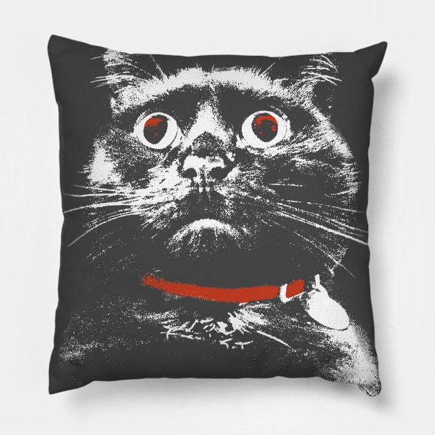 Chairman Meow Pillow by nicklacke