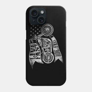 Live Fast Ride Free Phone Case