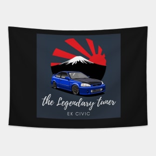 The legendary JDM Tuner car Tapestry