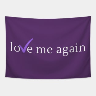 Love Me Again - Layover - V of BTS (Kim Taehyung) Tapestry