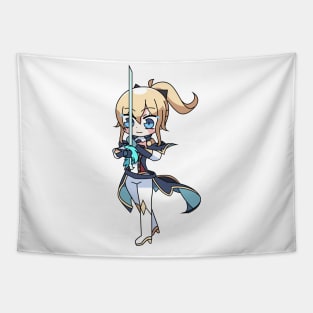 Genshin impact Chibi Jean Gunnhildr Tapestry