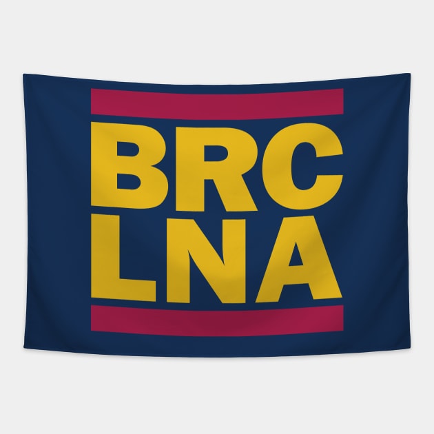 BRCLNA Tapestry by Footscore