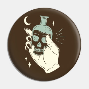 SKULL POTION Pin