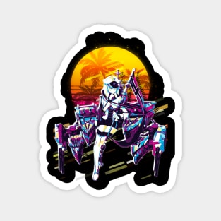 Azur Lane Tirpitz Magnet