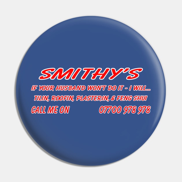 Smithy's Pin by familiaritees
