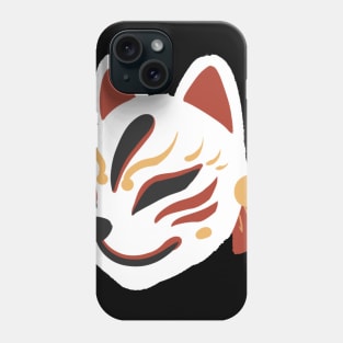 Fox Mask White Phone Case