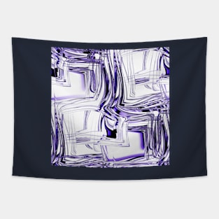 A purple horse Tapestry