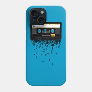 The death of the cassette tape Phone Case