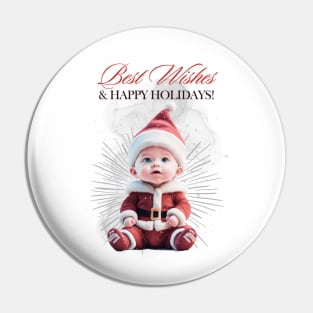 Christmas Baby Pin