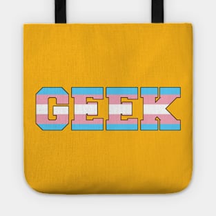 GEEK Transgender Tote