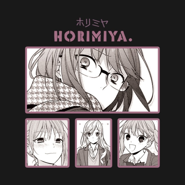 Horimiya ''DAYDREAMS'' V2 by riventis66