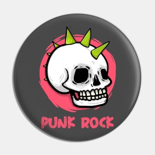 Punk Rock Pin