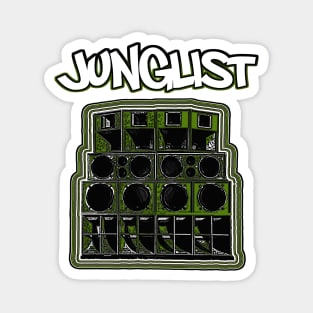 Junglist-Soundsystem-Green Magnet