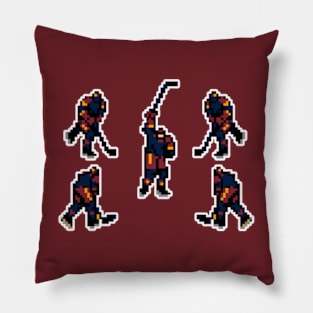 Blades of Steel (ATL) Pillow