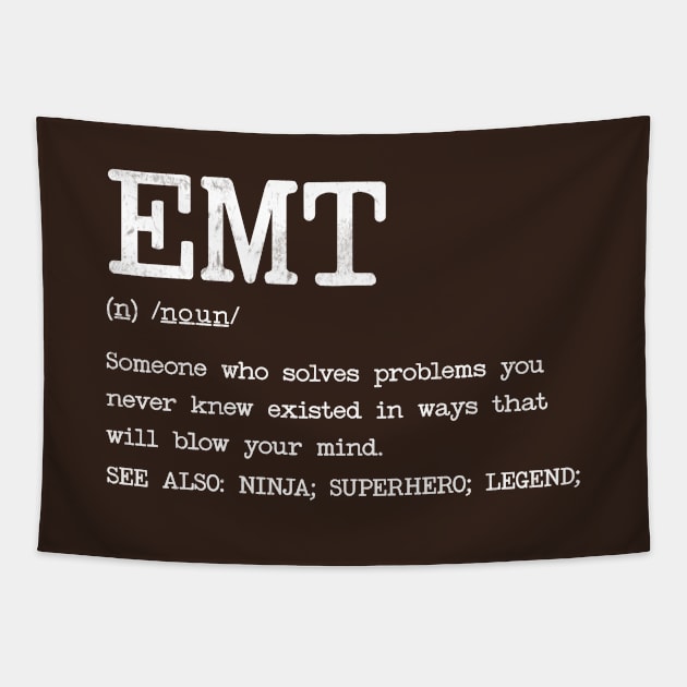 EMT - Definition Design Tapestry by best-vibes-only