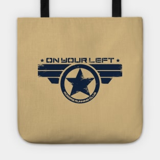 On Your Left Running Club Tote