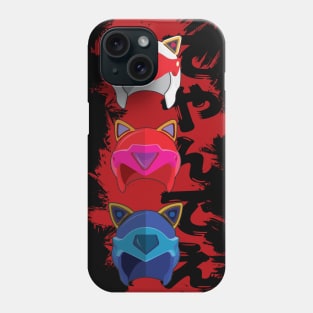 Samurai Pizza Cats Phone Case