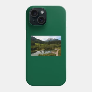 Zelenci Nature Reserve, Slovenia Phone Case