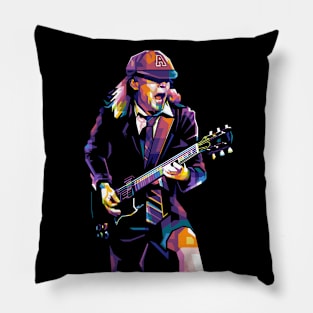 Angus Young WPAP Pillow
