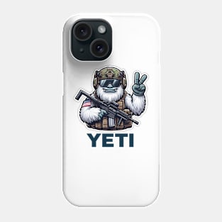 Tactical Yeti Phone Case