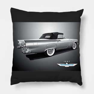 1957 Ford Thunderbird Pillow