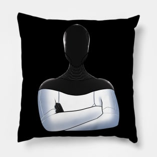 Bot Boss Pillow