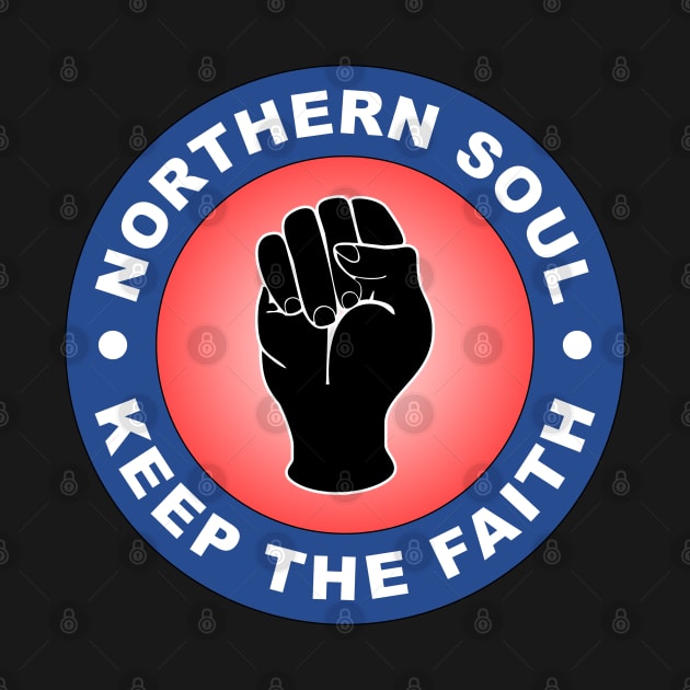 Northern soul keep the faith neon by BigTime