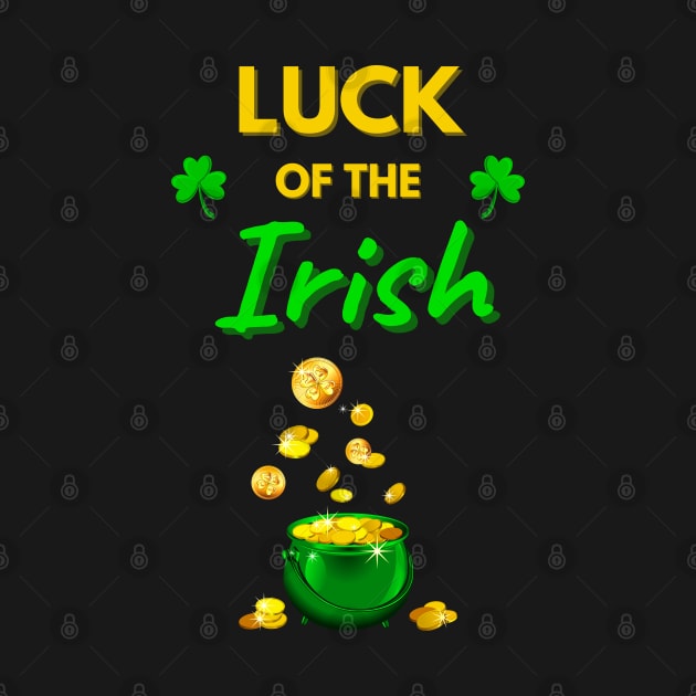 Luck of the Irish by Rusty-Gate98
