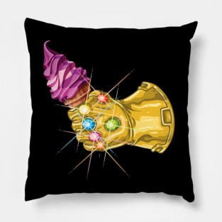 Infinity Cones Ice Cream Thor Love And Thunder Gorr The God Butcher Asgard Valkyrie Valhalla Jane Foster Zeus Son Of Odin Loki Pillow