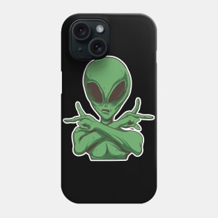 Alien -I have come in peace Phone Case