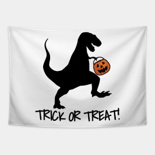 Trick Or Treat Tapestry