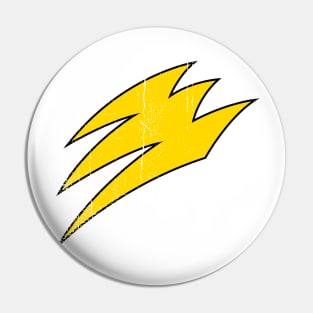 Yellow Fury Pin