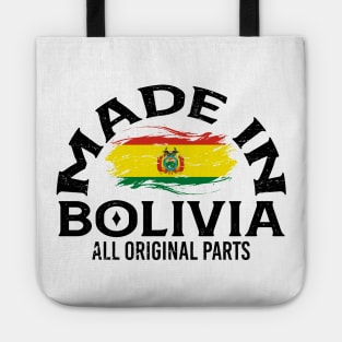 Born in Bolivia Tote