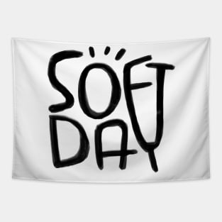 Irish Phrase, Soft Day Tapestry