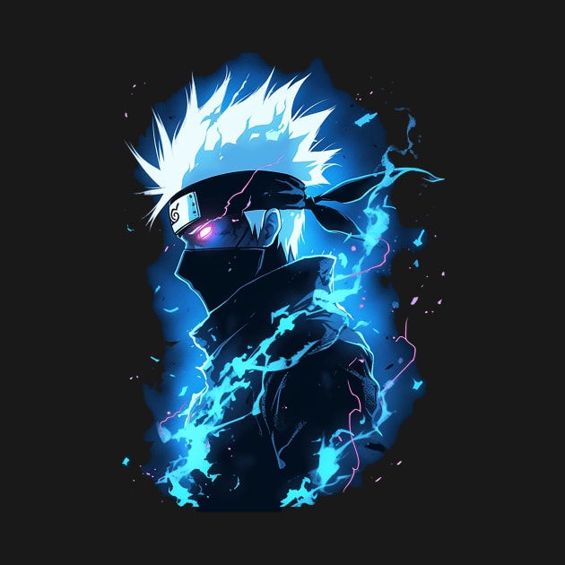 kakashi by piratesnow