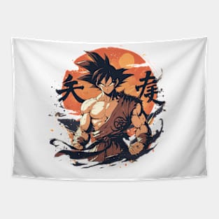 goku Tapestry