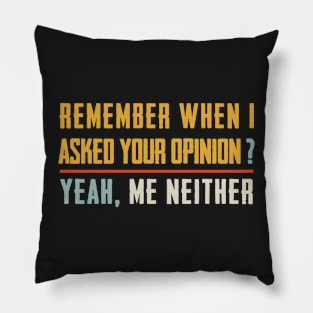 Funny Humor shirt Pillow