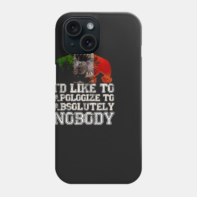 The Conor's Sentence Phone Case by edwinclaw