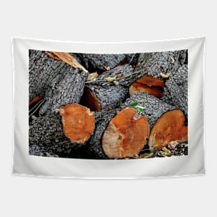 Log Pile Tapestry