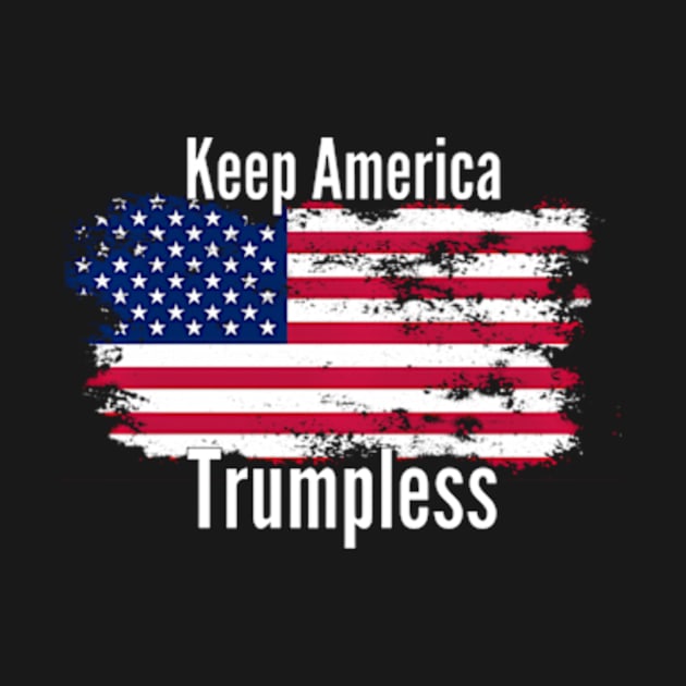 Keep America Trumpless ny -Trump by lam-san-dan