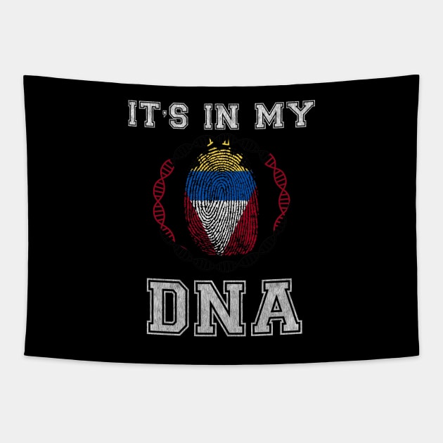 Antigua And Barbuda  It's In My DNA - Gift for Antiguan or Barbudan From Antigua And Barbuda Tapestry by Country Flags