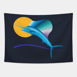 Swordfish Tapestry