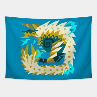 Zinogre Tapestry