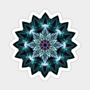 Fractal Mandala Magnet