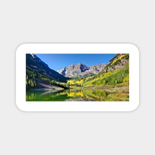 Maroon Bells- Aspen, CO, USA Magnet